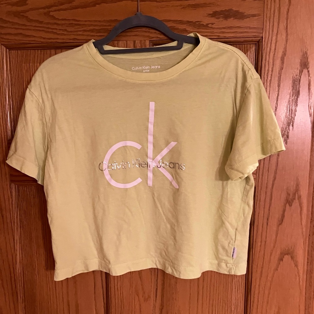 Calvin Klein Cropped Shirt